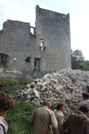 Site de Beauretour - Vue générale