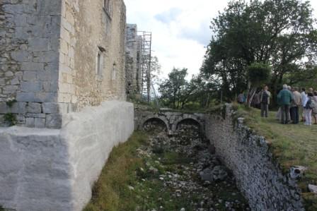 Site de Beauretour - Les fossés